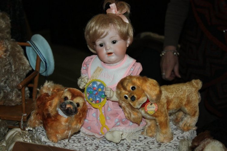 Осенняя выставка 2014 кукол и мишек Тедди в Голландии