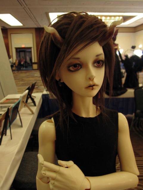 Выставка кукол Dollism 19-21 сентября 2014 в Нью-Йорке. Часть 2я