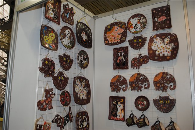 Выставка на Тишинке Атмосфера творчества. Октябрь 2014