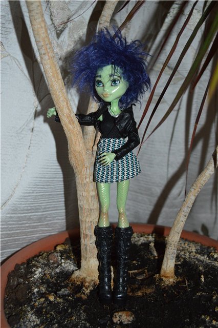 ООАК Monster high - первый опыт (фото 3)