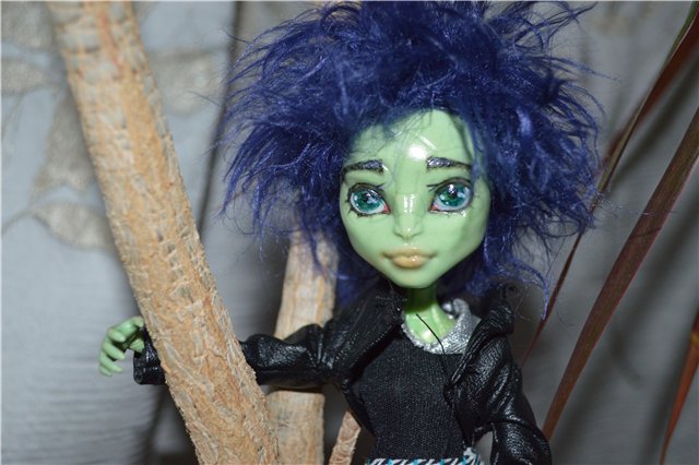 ООАК Monster high - первый опыт (фото 2)
