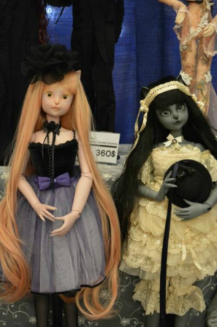 Выставка кукол Dollism 19-21 сентября 2014 в Нью-Йорке