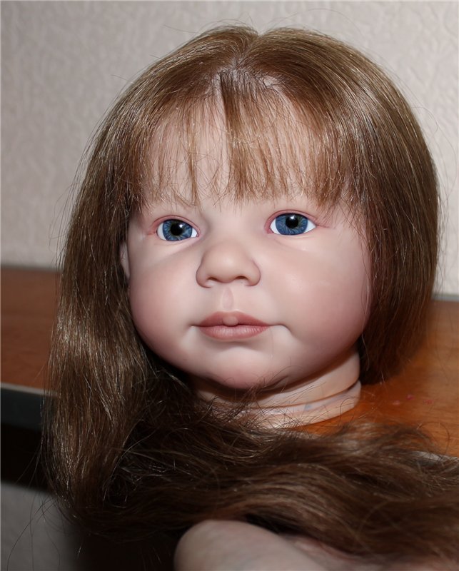Камиллочка. Кукла-реборн Иваховой Елены | Бэйбики Камиллочка. Кукла-реборн Иваховой Елены