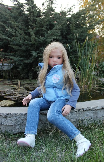 Весь день стоит как бы хрустальный, и лучезарны вечера... Куклы реборн Елены Ядриной (фото 6)