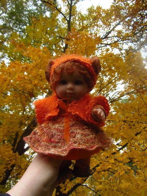 Забреду сегодня в парк осенний