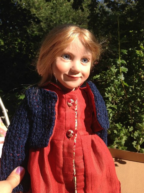 Zwergnase. Anneli. Распаковка и фотосессия