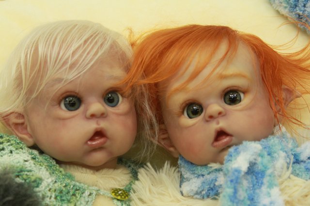 ОфЕльки - кукляши реборн от Элины Кудрявцевой