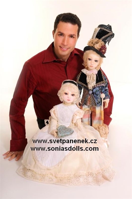 Талантливый художник-самоучка Gregg Ortiz (Грег Ортис) и его сказочные куклы