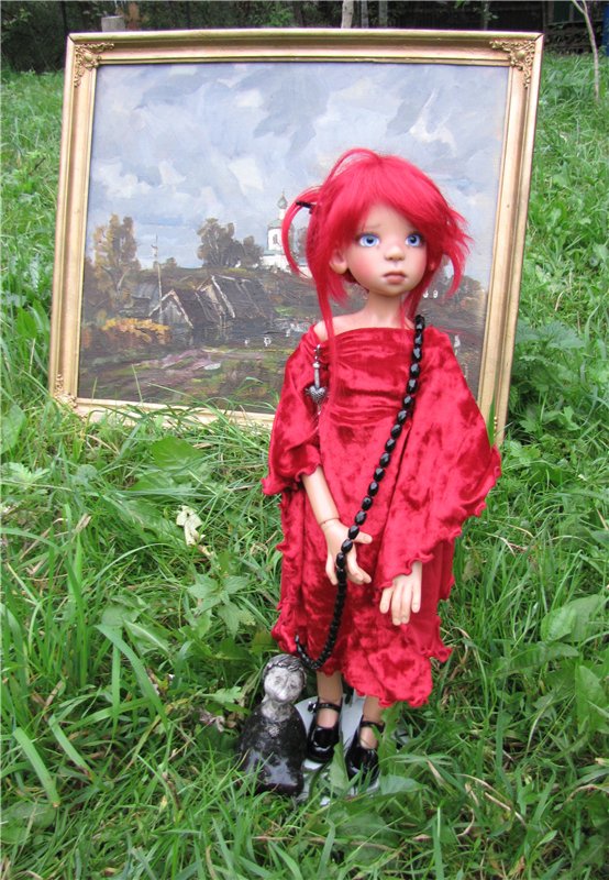 Немного колдовства — Куклы Kaye Wiggs (Кайе Виггс): авторские BJD (БЖД)