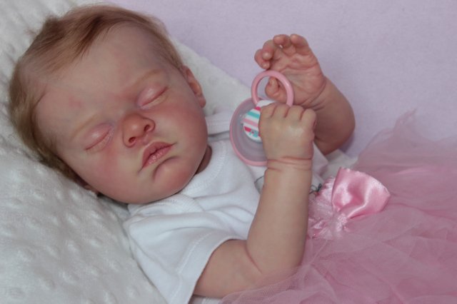 Кукла реборн Coco little Princess, художник Беспалова Жанна