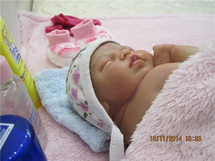 Анечка. Кукла реборн — Куклы Реборн (Reborn): домашние фото (фото 8)