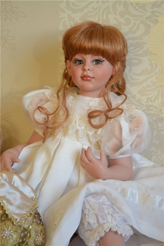 Мои Оля и Яло Fayzah Spanos... Одинаковые, но такие разные (фото 8)