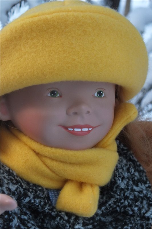 Солнечная Holly Nadia от White ballon + Zwergnase | Бэйбики Солнечная Holly Nadia от White ballon + Zwergnase (фото 4)