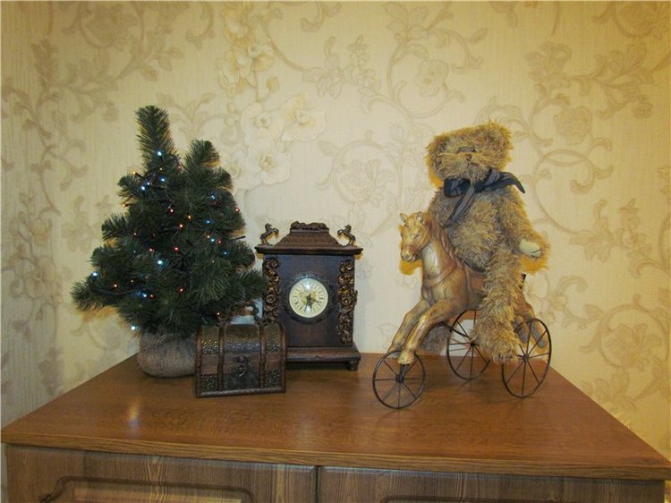 В преддверии Нового года... или новогодняя фотосессия Мишек