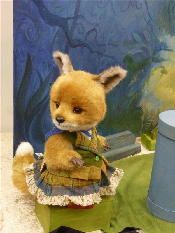 Сказочные Мишки на Тишинке. 2014 год