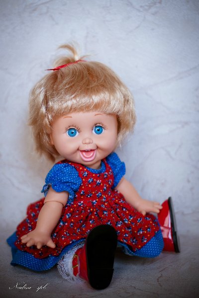 Пенни раз, Пенни два... Galoob baby face (фото 2)