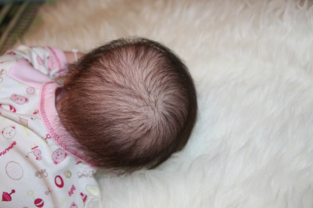 Малышка Джулия из лимитного молда Джульета от Натали Блик. Кукла реборн от Алёны Абахтимовой (фото 4)