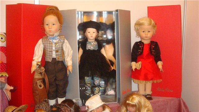 Выставка "Время кукол" № 14 в Санкт-Петербурге | Бэйбики Выставка "Время кукол" № 14 в Санкт-Петербурге (фото 8)