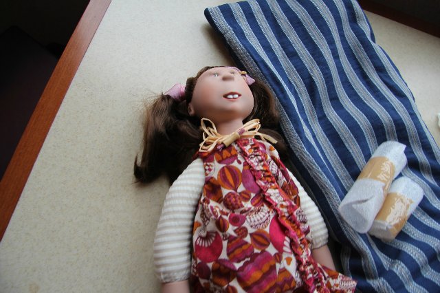 Игровые куклы Zwergnase. Zwergnasen Adina (фото 7)