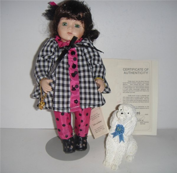 Фарфоровые куклы Мари Осмонд "Чудо Дети" (фото 7)