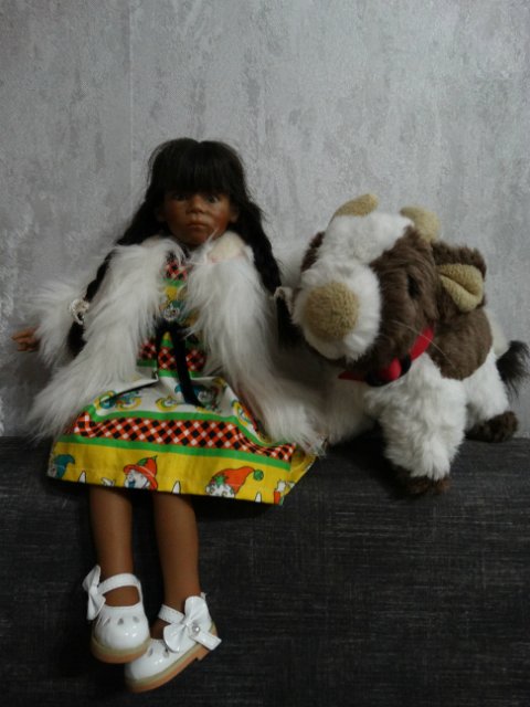 Моя малышка Даша от Annette Himstedt