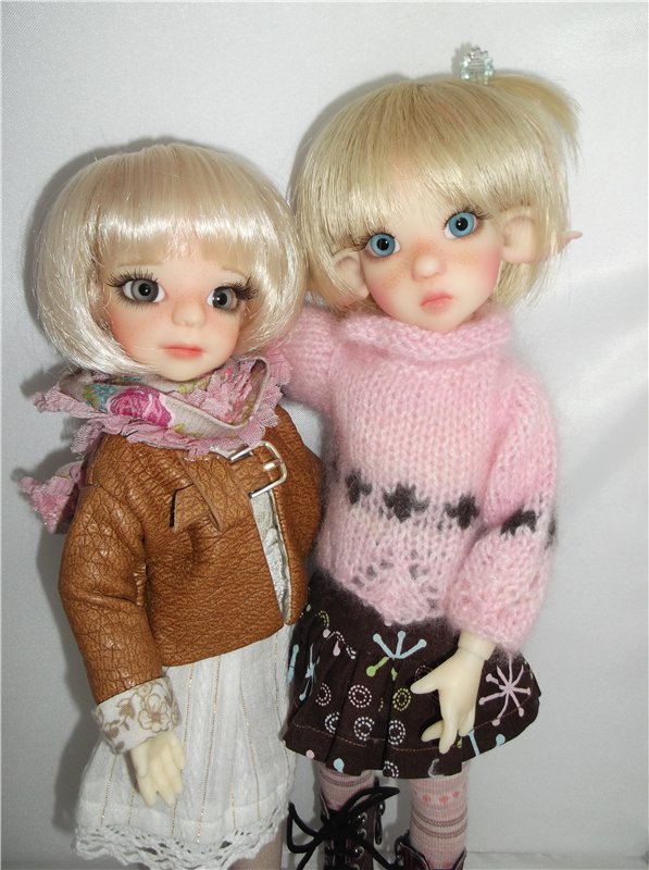 Такие разные мелкие! Ушастые и нет. Коллекция БЖД от Kaye Wiggs (фото 5)