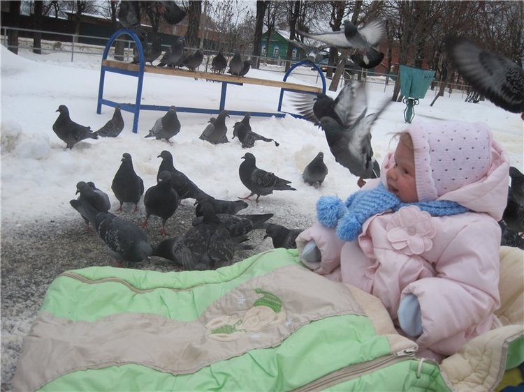 Милая улыбашечка Анечка. Кукла реборн Морозовой Анны (фото 8)