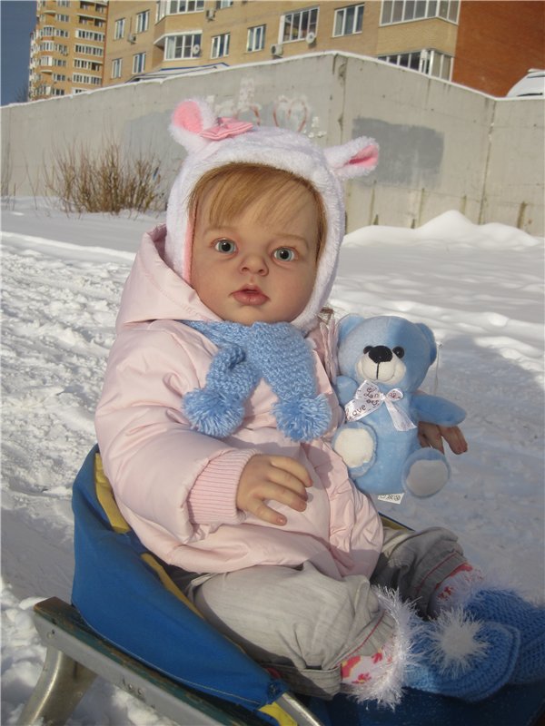 Арианна. Кукла реборн Светланы Преображенской | Бэйбики Арианна. Кукла реборн Светланы Преображенской