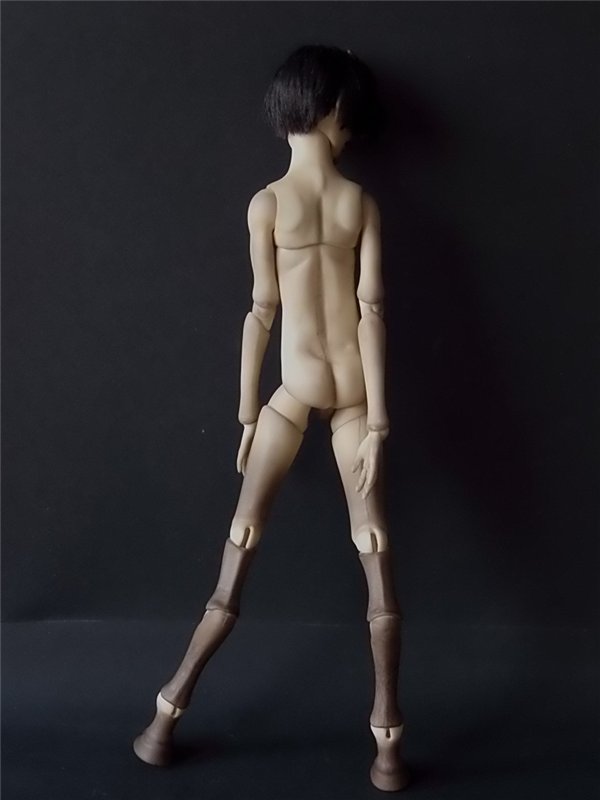 Фавн. Авторские шарнирные куклы Кислой Валентины VDolls (фото 8)