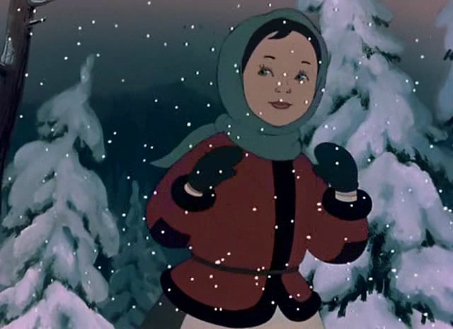 12 месяцев, или как Тамира за подснежниками ходила ) (фото 2)