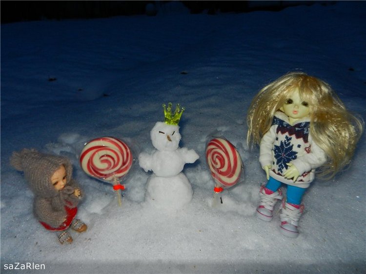 Выходные на даче;) — Куклы Fairyland (ФэйриЛэнд): BJD (БЖД) (фото 6)