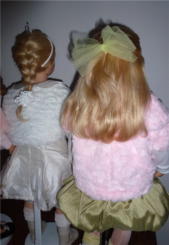 В представлении не нуждаются…. Куклы Хильдегард Гюнзель