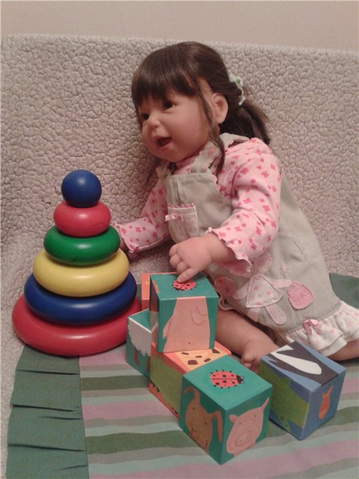 Малышка Ника и Макс - как мы играем. (Lee Middleton, Brigitte Paetsch)