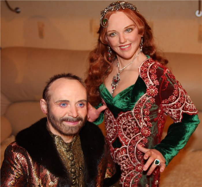 Авторские куклы Наталии Зотовой или мои любимые персонажи (фото 10)