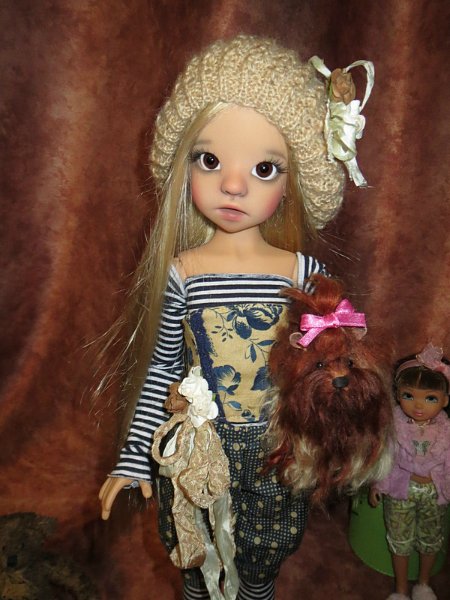 Izzy от Kaye Wiggs. Ну разве она не прелестна