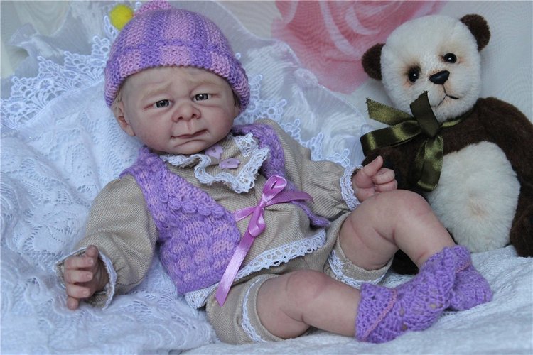 Кирион,Кирюша. Молодой Хоббит. Кукла реборн Светланы Преображенской