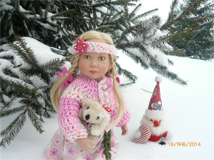 Куколки с рисованными глазками – Элли (Элен от Звернадзе) и Тата (Кати Круз) (фото 6)