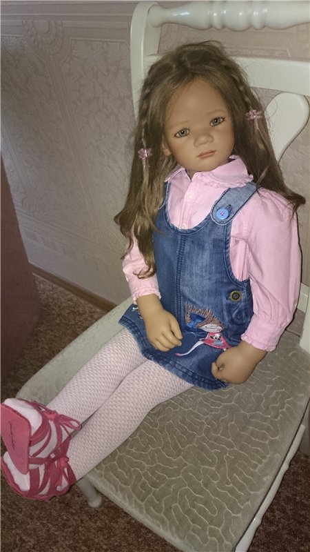 Девочки - грустиночки Илви и Милина от замечательного автора Аннетт Химштедт