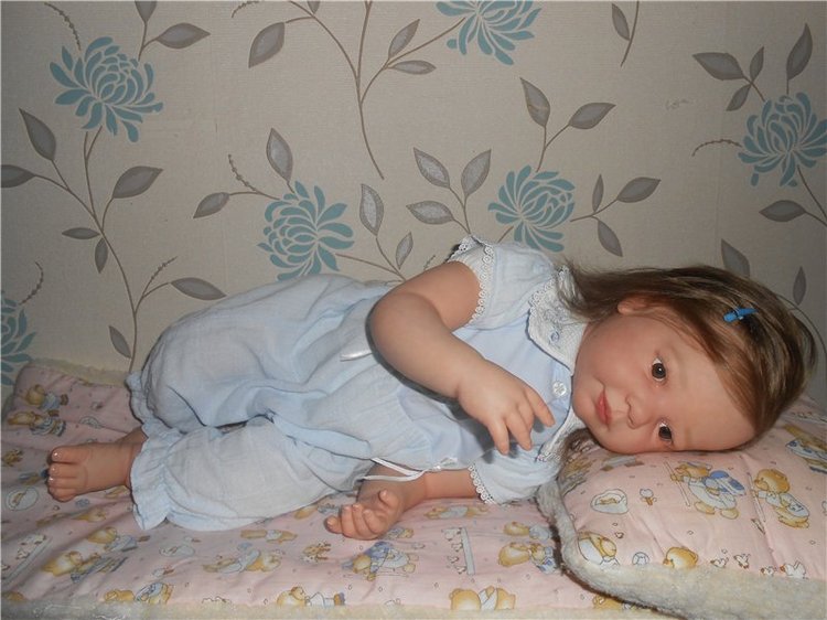 Малышка реборн Камиллочка (фото 10)