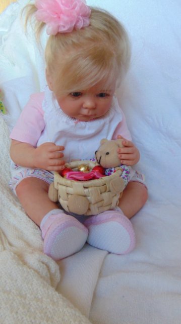 Ксюшенька! Еще одна Марлишка! Кукла реборн Шепелевой Людмилы