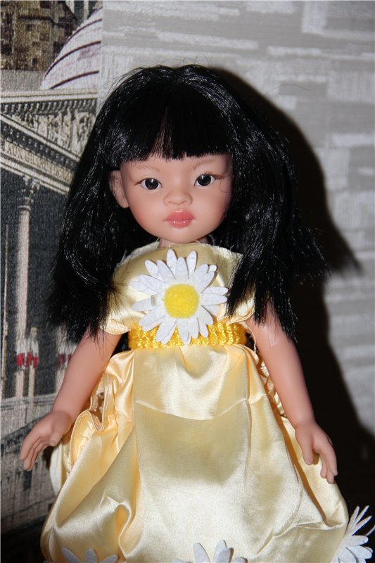 Моя восточная сладость Лилу -подарок подруги Ирины | Бэйбики Моя восточная сладость Лилу -подарок подруги Ирины (фото 4)