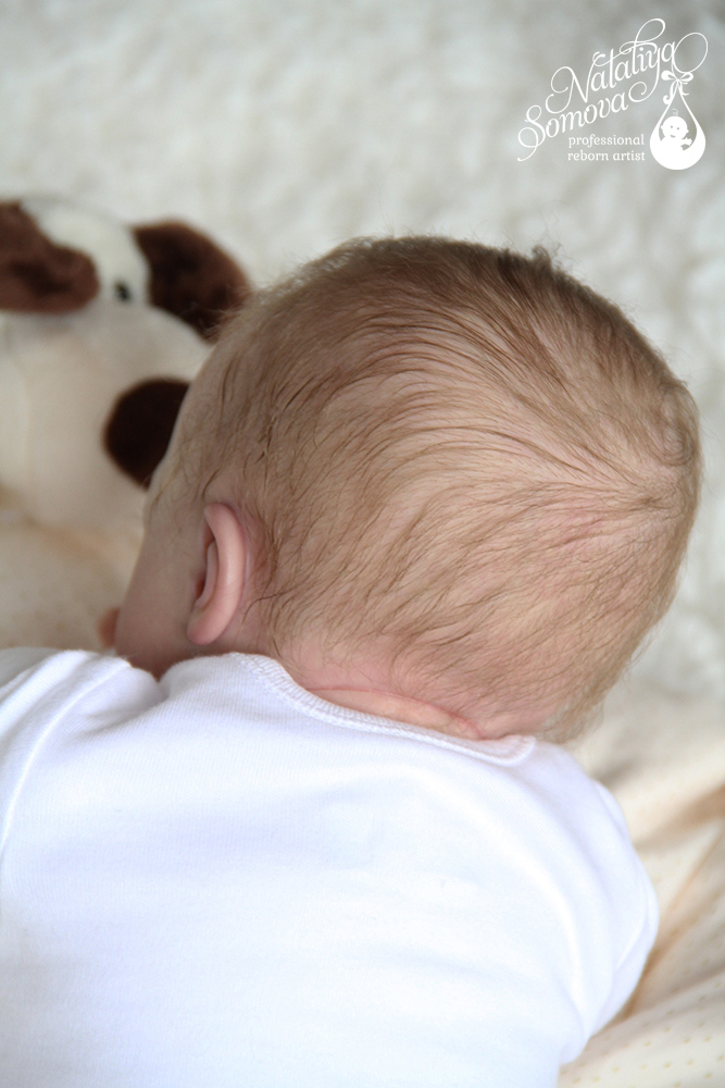 Родион. Кукла реборн Наталии Сомовой (фото 6)