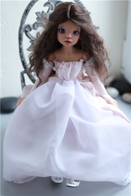 Моя Иззи — Куклы Kaye Wiggs (Кайе Виггс): авторские BJD (БЖД) (фото 10)