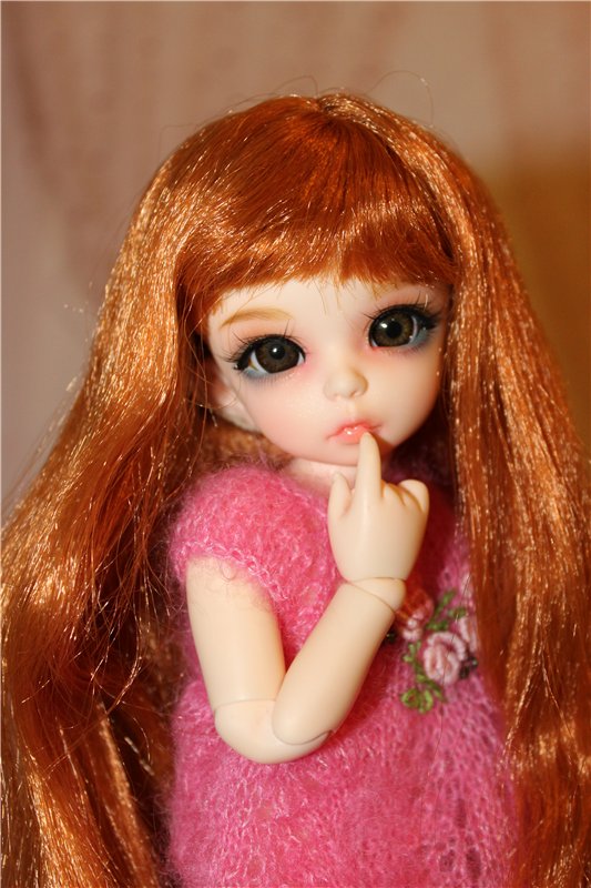 Маняша пришла познакомиться) Кукла БЖД (фото 10)