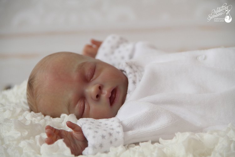 Моя маленькая ягодка Яна. Кукла реборн Наталии Сомовой