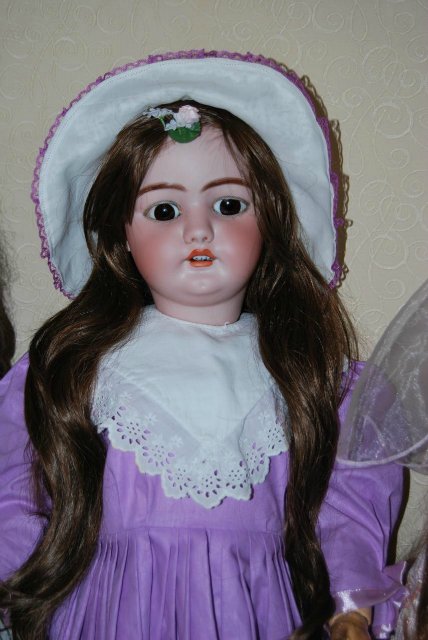Моя новенькая принцесса 1079, антикварная кукла от German SH Саймон Halbig