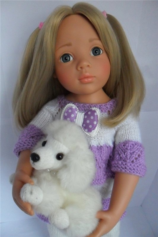 Сиреневая нежность для Анюты