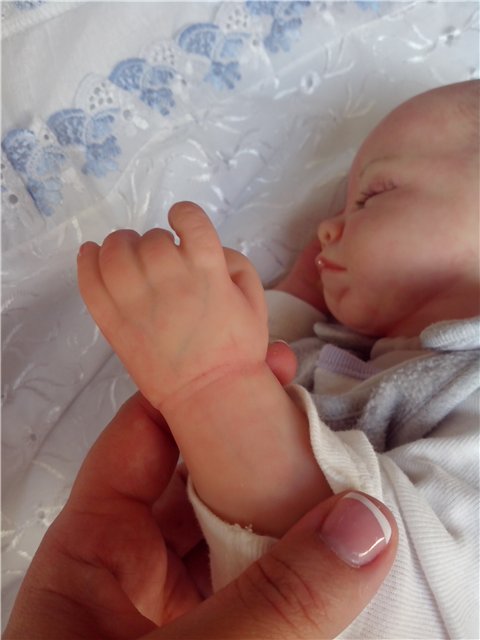 Кукла реборн. Молд Chase от Cheryl Webber