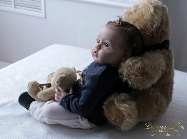 Прототип Тиффани. Кукла реборн Анастасии Бочковой