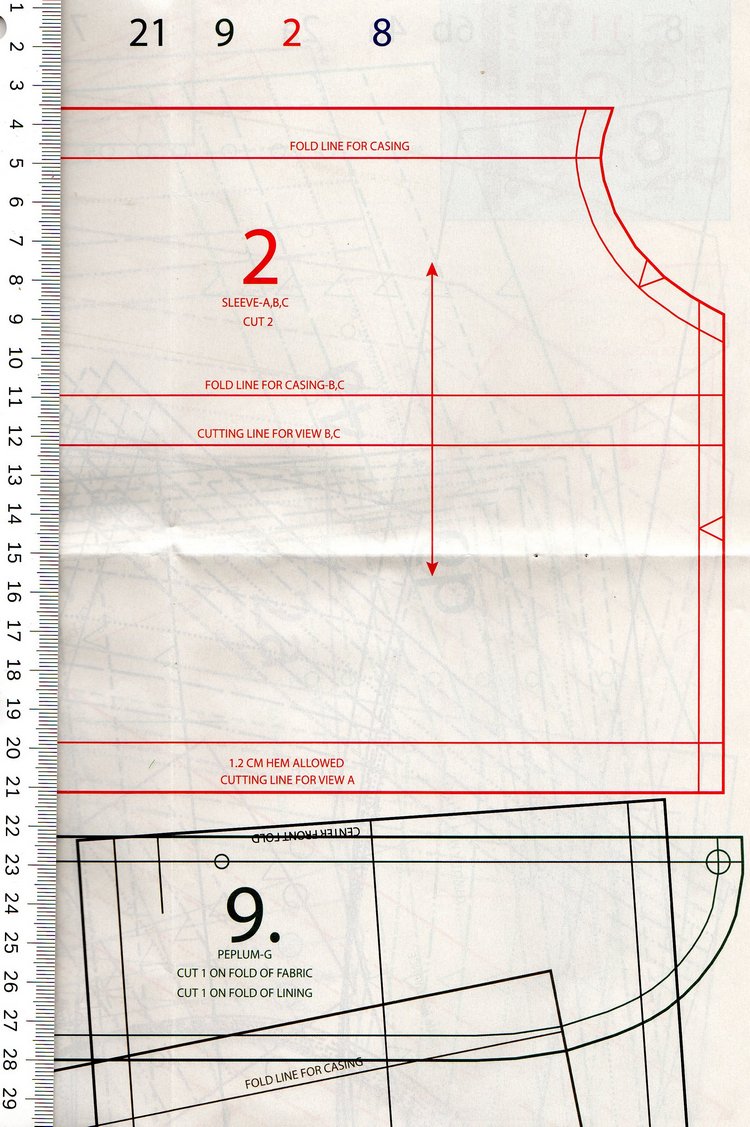 Susanna Moden №3 2015, выкройки одежды для кукол
